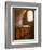 Niebaum-Coppola Estate Winery Wine Cellar, Rutherford, Napa Valley, California-Walter Bibikow-Framed Photographic Print