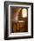 Niebaum-Coppola Estate Winery Wine Cellar, Rutherford, Napa Valley, California-Walter Bibikow-Framed Photographic Print