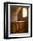 Niebaum-Coppola Estate Winery Wine Cellar, Rutherford, Napa Valley, California-Walter Bibikow-Framed Photographic Print