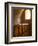 Niebaum-Coppola Estate Winery Wine Cellar, Rutherford, Napa Valley, California-Walter Bibikow-Framed Photographic Print