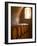 Niebaum-Coppola Estate Winery Wine Cellar, Rutherford, Napa Valley, California-Walter Bibikow-Framed Photographic Print