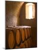 Niebaum-Coppola Estate Winery Wine Cellar, Rutherford, Napa Valley, California-Walter Bibikow-Mounted Photographic Print