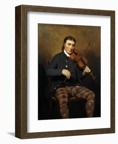 Niel Gow (1727-1807), 1787-Sir Henry Raeburn-Framed Giclee Print