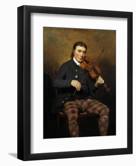 Niel Gow (1727-1807), 1787-Sir Henry Raeburn-Framed Giclee Print