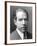Niels Bohr, Danish Physicist, C1922-null-Framed Photographic Print