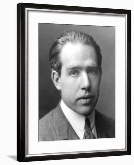 Niels Bohr, Danish Physicist, C1922-null-Framed Photographic Print