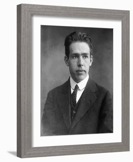 Niels Bohr, Danish Physicist-Science Source-Framed Giclee Print