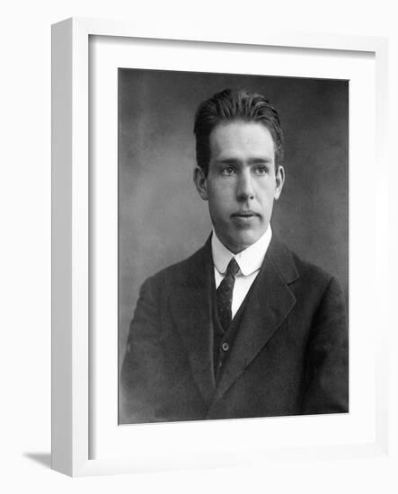 Niels Bohr, Danish Physicist-Science Source-Framed Giclee Print