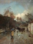 After Rain, 1889-1892-Niels Moller Lund-Giclee Print