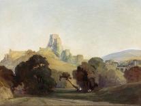 Corfe Castle, 1909-Niels Moller Lund-Giclee Print