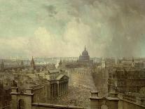 Newcastle Upon Tyne from Gateshead, 1895-Niels Moller Lund-Giclee Print