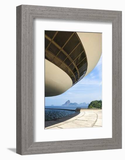 Niemeyer Museum of Contemporary Arts-Gabrielle and Michael Therin-Weise-Framed Photographic Print