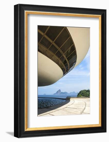 Niemeyer Museum of Contemporary Arts-Gabrielle and Michael Therin-Weise-Framed Photographic Print