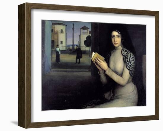 Nieves-Julio Romero de Torres-Framed Giclee Print