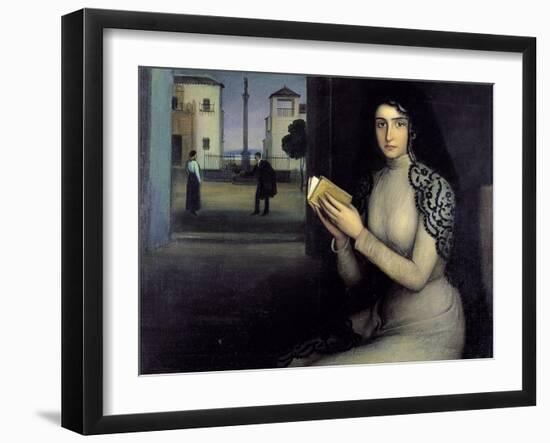 Nieves-Julio Romero de Torres-Framed Giclee Print