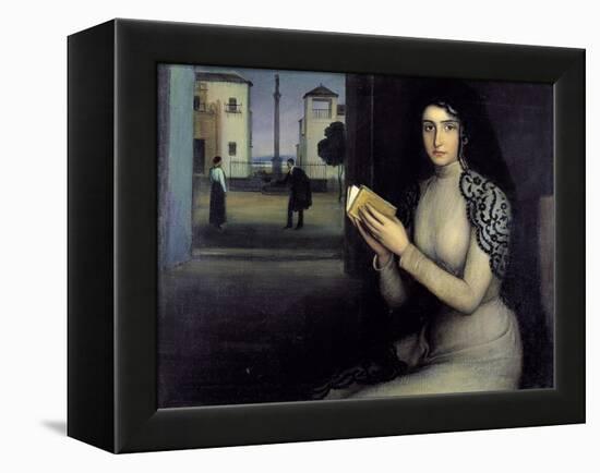 Nieves-Julio Romero de Torres-Framed Premier Image Canvas