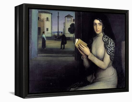 Nieves-Julio Romero de Torres-Framed Premier Image Canvas