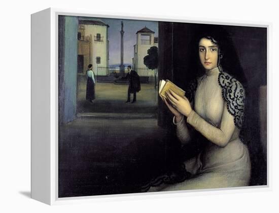 Nieves-Julio Romero de Torres-Framed Premier Image Canvas