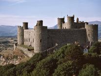 Harlech Castle, UNESCO World Heritage Site, Gwynedd, Wales, United Kingdom, Europe-Nigel Blythe-Photographic Print