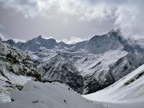 Machrapuchare from Annapurna Sanctuary, Nepal, Asia-Nigel Blythe-Photographic Print