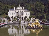 Schloss Linderhof in the Graswang Valley, Built Between 1870 and 1878 for King Ludwig II, Germany-Nigel Blythe-Photographic Print