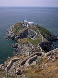 South Stack Lighthouse on the Western Tip of Holy Island, Anglesey-Nigel Blythe-Photographic Print