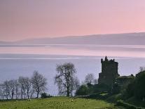 Urquhart Castle, Strone Point on the North-Western Shore of Loch Ness, Inverness-Shire-Nigel Blythe-Photographic Print