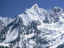 Mount Everest, UNESCO World Heritage Site, Nepal-Nigel Callow-Photographic Print