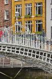 Ha'penny Bridge across the River Liffey, Dublin, Republic of Ireland, Europe-Nigel Hicks-Photographic Print