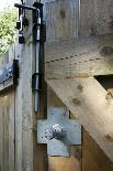 Detail of the Adjustable House Support Posts and Storage Void under Timber Bungalow-Nigel Rigden-Photo