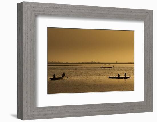 Niger River, Mali-Art Wolfe-Framed Photographic Print