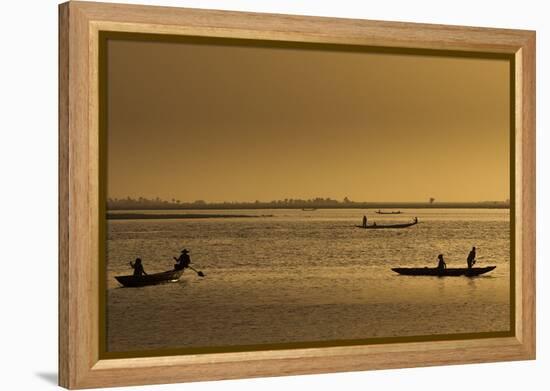 Niger River, Mali-Art Wolfe-Framed Premier Image Canvas