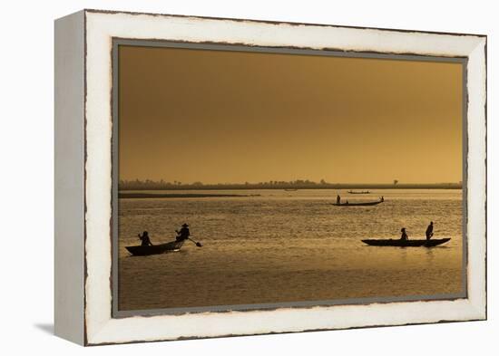 Niger River, Mali-Art Wolfe-Framed Premier Image Canvas