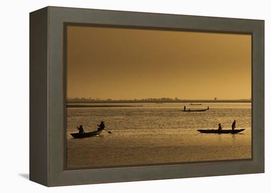 Niger River, Mali-Art Wolfe-Framed Premier Image Canvas