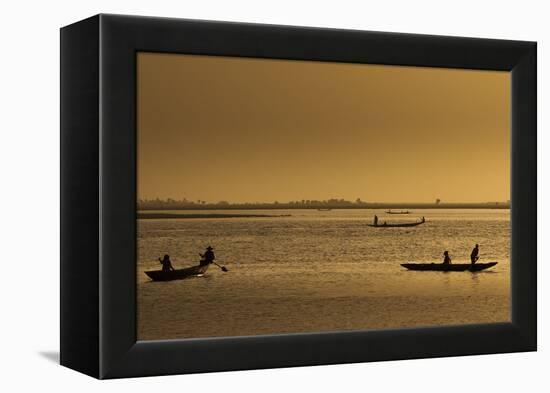 Niger River, Mali-Art Wolfe-Framed Premier Image Canvas