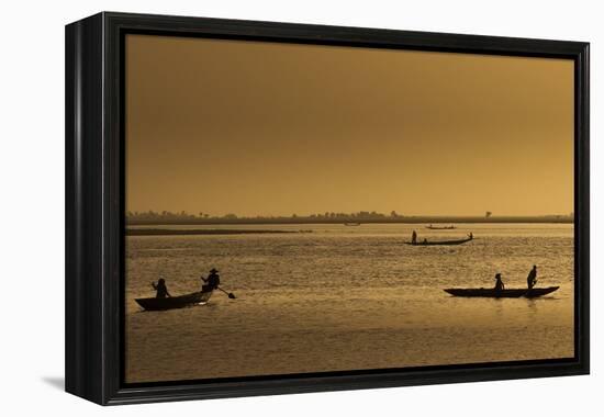 Niger River, Mali-Art Wolfe-Framed Premier Image Canvas