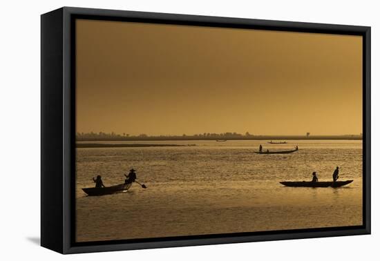 Niger River, Mali-Art Wolfe-Framed Premier Image Canvas