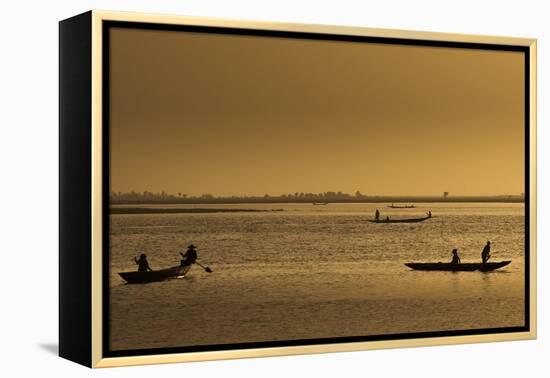 Niger River, Mali-Art Wolfe-Framed Premier Image Canvas