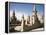 Niger, the Minarets of Kotaka Mosque, Mali-Nigel Pavitt-Framed Premier Image Canvas