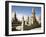 Niger, the Minarets of Kotaka Mosque, Mali-Nigel Pavitt-Framed Photographic Print