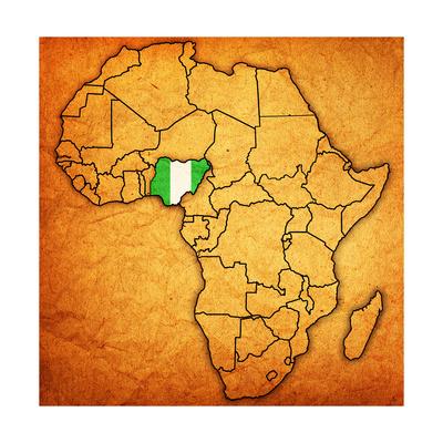Download Nigeria Map Background