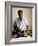 Nigerian Author Chinua Achebe Holding Two Editions of His Book Things Fall Apart-Eliot Elisofon-Framed Premium Photographic Print