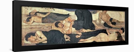 Night, 1890-Ferdinand Hodler-Framed Giclee Print