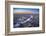 Night Aerial View of the Shard, River Thames, Tower Bridge and City of London, London, England-Jon Arnold-Framed Photographic Print