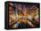 Night Amsterdam-Leonid Afremov-Framed Stretched Canvas