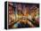 Night Amsterdam-Leonid Afremov-Framed Stretched Canvas