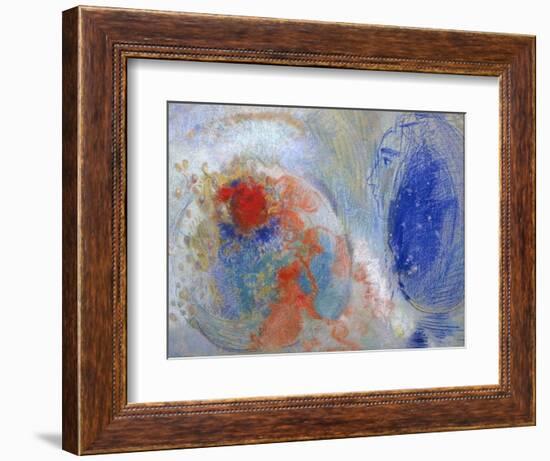 Night and Day, 1908-1911-Odilon Redon-Framed Giclee Print