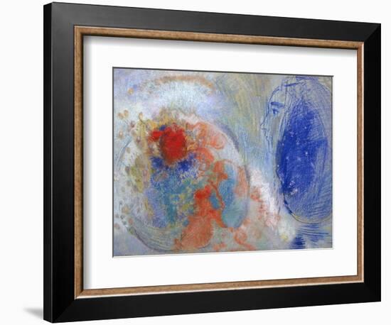 Night and Day, 1908-1911-Odilon Redon-Framed Giclee Print