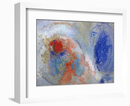 Night and Day, 1908-1911-Odilon Redon-Framed Giclee Print