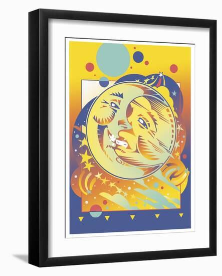 Night and Day-David Chestnutt-Framed Giclee Print